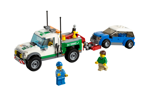Pickup carro attrezzi — set LEGO 60081