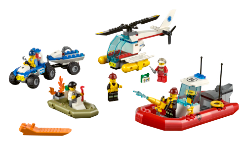 Starter set City — set LEGO 60086