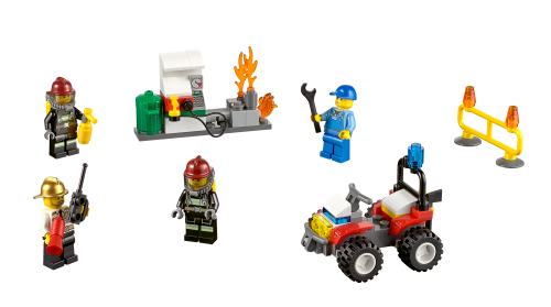 Fire Starter Set — LEGO set 60088