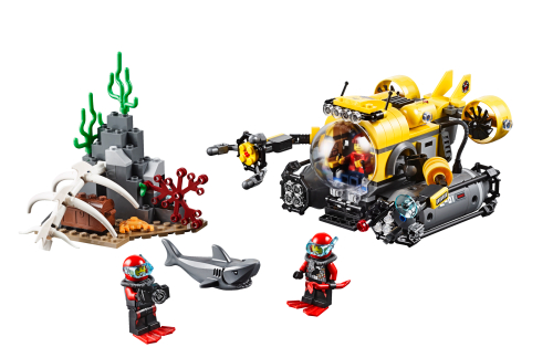 Sottomarino — set LEGO 60092