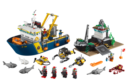 Nave per esplorazioni sottomarine — set LEGO 60095