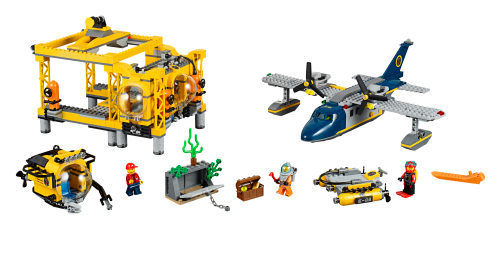 Deep Sea Operation Base — LEGO set 60096