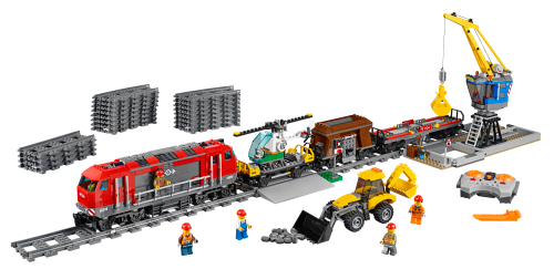 Heavy-Haul Train — LEGO set 60098