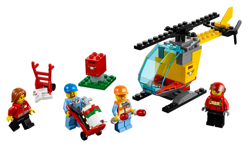 LEGO 60100 Aeropuerto: Set de introducción