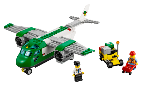 Aereo da carico — set LEGO 60101