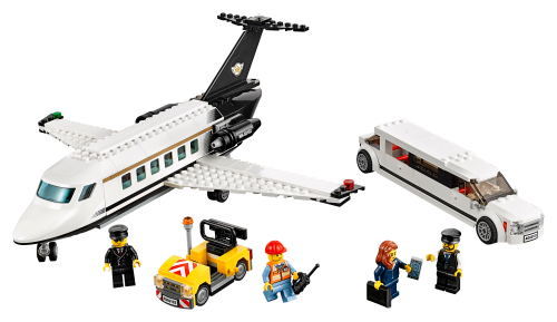 Airport VIP Service — LEGO set 60102
