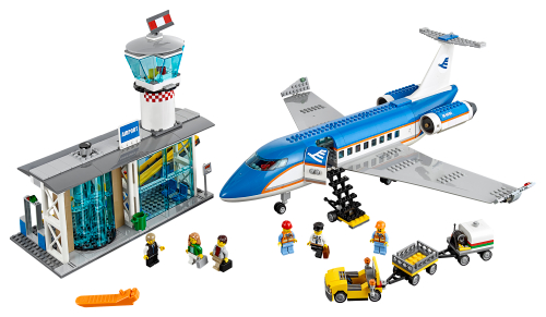 sandwich Spædbarn slange Airport Passenger Terminal 60104 - LEGO® City - Building Instructions -  Customer Service - LEGO.com GB