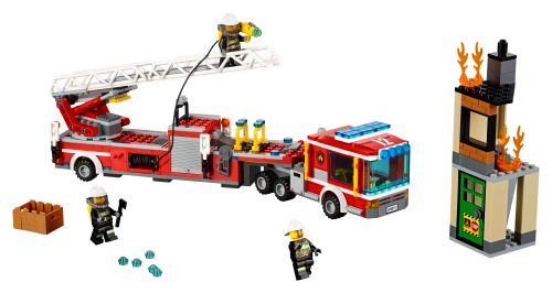 Fire 60112 - City - Building Instructions Customer Service - LEGO.com US