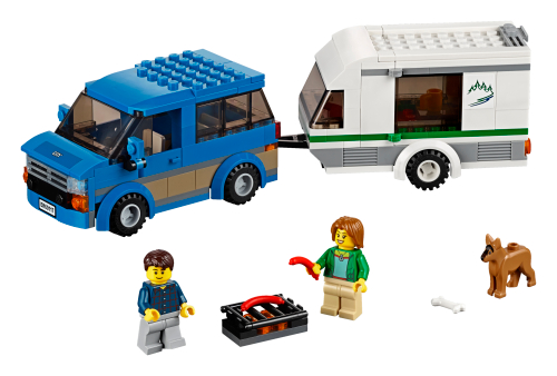 Van & Caravan — LEGO set 60117