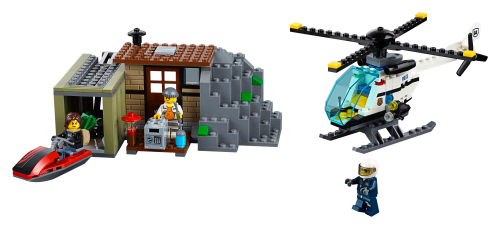 I ladri dell'isola — set LEGO 60131