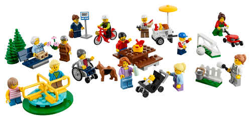 Divertimento al parco - City People Pack — set LEGO 60134