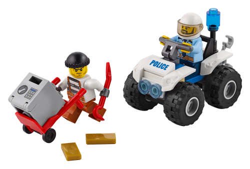 Arresto con il Fuoristrada — set LEGO 60135