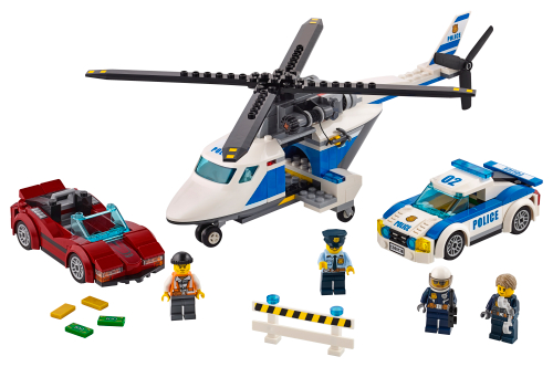 High-speed Chase — LEGO set 60138