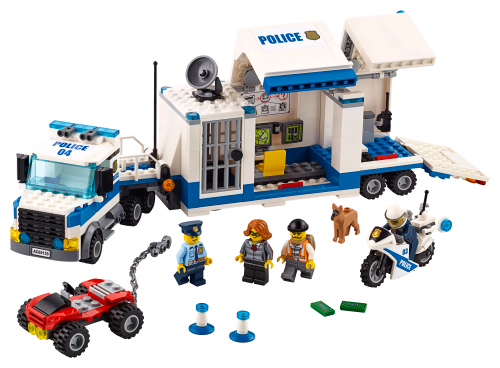 Centro di comando mobile — set LEGO 60139