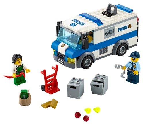 Money Transporter — LEGO set 60142