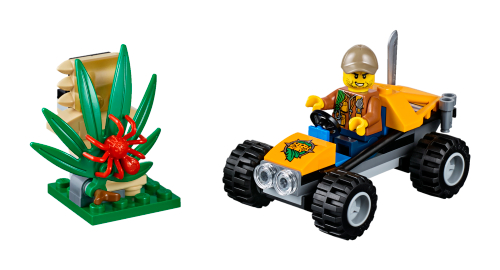Buggy della giungla — set LEGO 60156