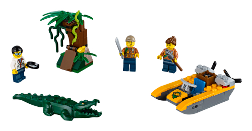 Starter set della Giungla — set LEGO 60157