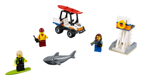 Starter set Guardia Costiera — set LEGO 60163