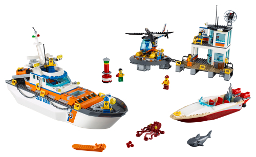 Coast Guard Head Quarters — LEGO set 60167