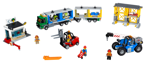 Cargo Terminal — LEGO set 60169