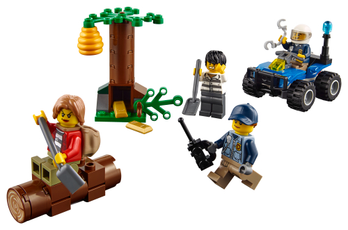 Fuga in montagna — set LEGO 60171