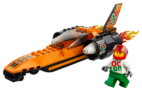 Speed Record Car — LEGO set 60178