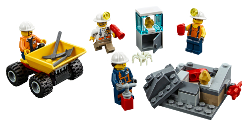 Team della miniera — set LEGO 60184