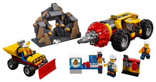 Mining Heavy Driller — LEGO set 60186