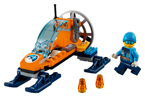 Arctic Ice Glider — LEGO set 60190