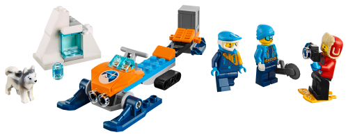 Arctic Exploration Team — LEGO set 60191