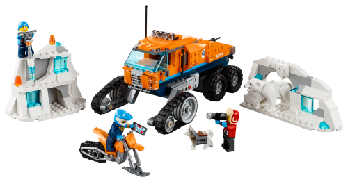 Gatto delle nevi artico — set LEGO 60194