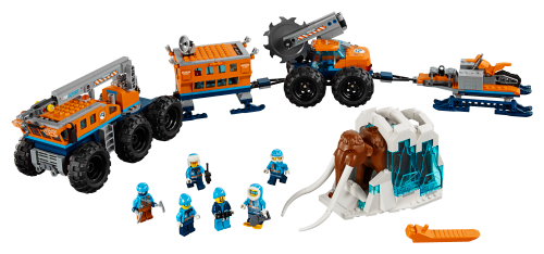 Arctic Mobile Exploration Base — LEGO set 60195