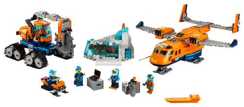Arctic Supply Plane — LEGO set 60196