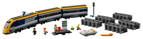 Treno passeggeri — set LEGO 60197