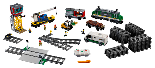 Cargo Train 60198 - LEGO® City Building Instructions - Customer Service - LEGO.com US
