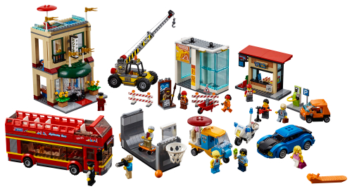 Capital City — LEGO set 60200