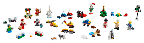 Calendario dell'Avvento City — set LEGO 60201