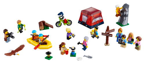 People Pack - Outdoor Adventures — LEGO set 60202