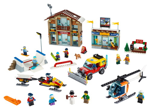 Stazione sciistica — set LEGO 60203