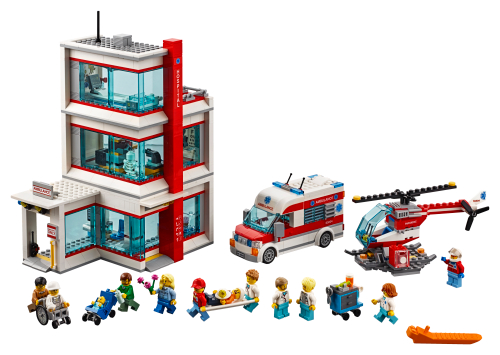 City Hospital — LEGO set 60204