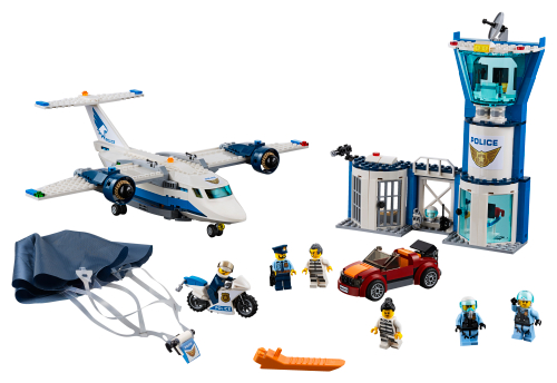 Base della Polizia aerea — set LEGO 60210