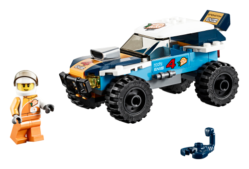 LEGO 60218 Coche de Rally del Desierto