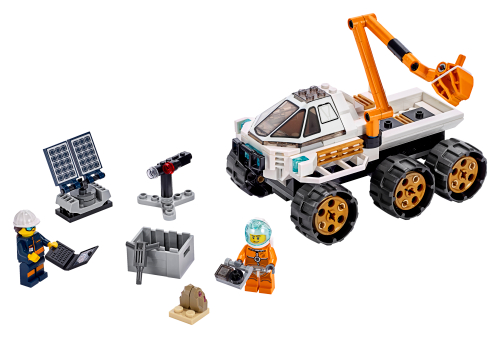 Prova di guida del Rover — set LEGO 60225