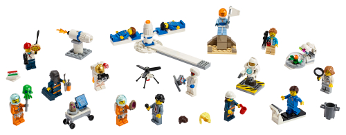 People Pack - Ricerca e sviluppo spaziale — set LEGO 60230