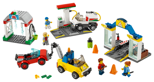 Garage Center — LEGO set 60232