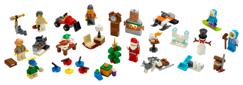 LEGO® City Advent Calendar 60235 - LEGO® City - Building Instructions -  Customer Service - LEGO.com US