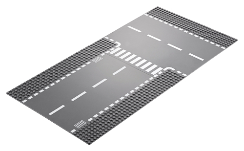 LEGO 60236 Rectas e Intersección en T