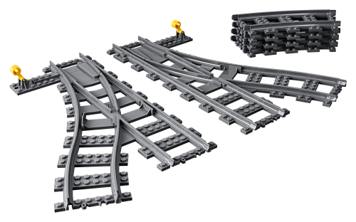 LEGO 60238 Cambios de Agujas