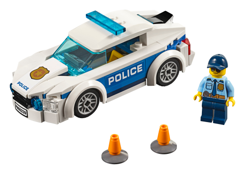 Police Patrol Car 60239 - Lego® City - Building Instructions - Customer  Service - Lego.Com Us