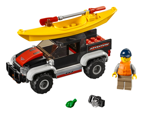 Avventura sul kayak — set LEGO 60240